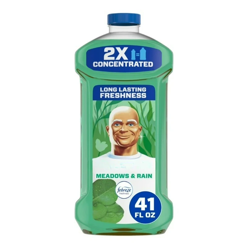 Limpiador Multiusos 2X Concentrado, Aroma Febreze Meadows & Rain, 41 fl oz
