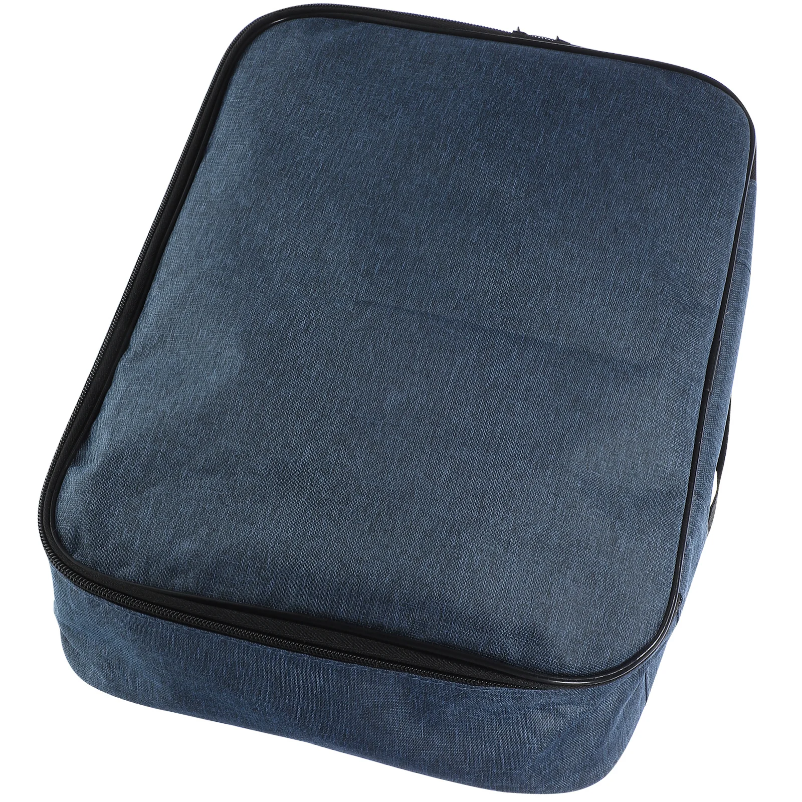 Document Lock Case Multi Layer Id Storage Organizer Spacious Travel File Organizer Secure Document Storage Box Portable