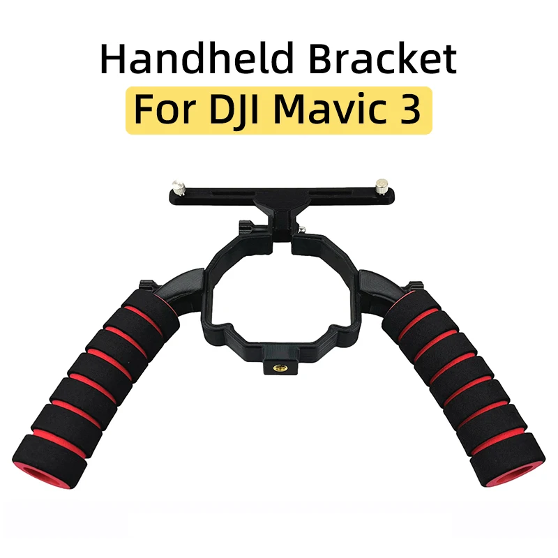 For DJI Mavic 3 Drone RC/RC PRO Screen Remote Contriller Handheld Shooting Bracket Ground Photography Refit Holder Accessories