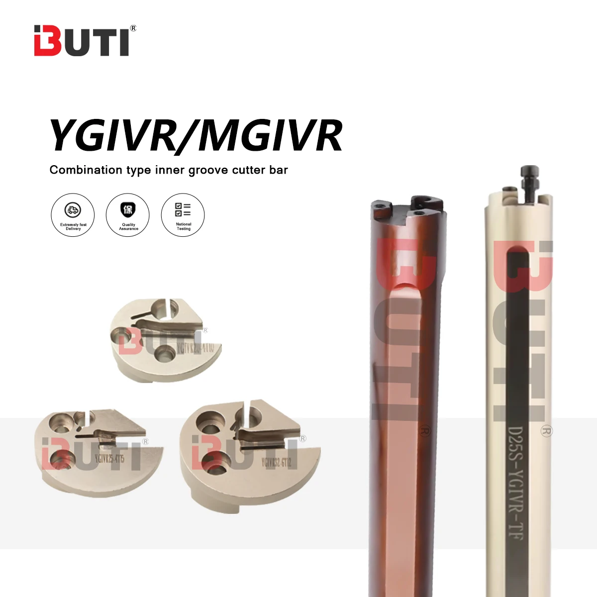 

Инструмент с ЧПУ с внутренней канавкой D20R-TF E25S-TF Стержень ножа с внутренней канавкой YGIVR20/25/32/40/50 Сменный комбинированный держатель инструмента с головкой