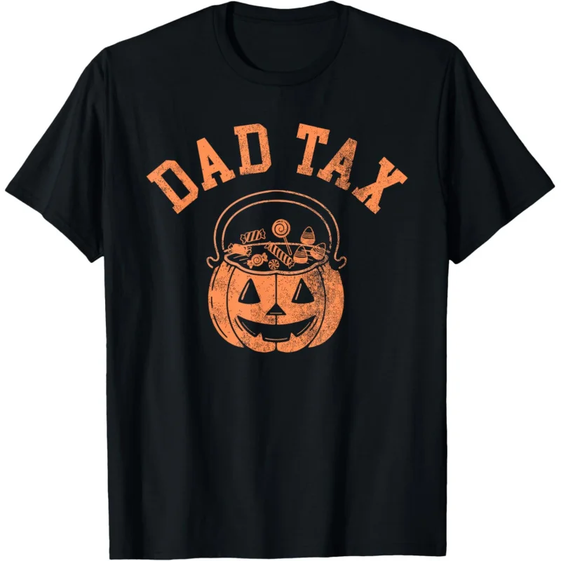 

Halloween element pattern printed T-shirt is full of cultural festival atmosphere, making life meaningful