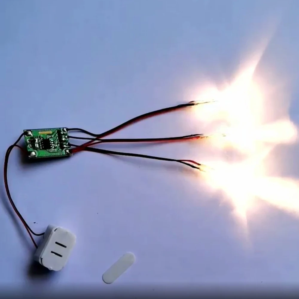 3 Channel Slow Flashing Gradient Light Controller Module Gradually Fades Out Auto Dimmer Breathing Light Driver Chip 3-12V 300mA