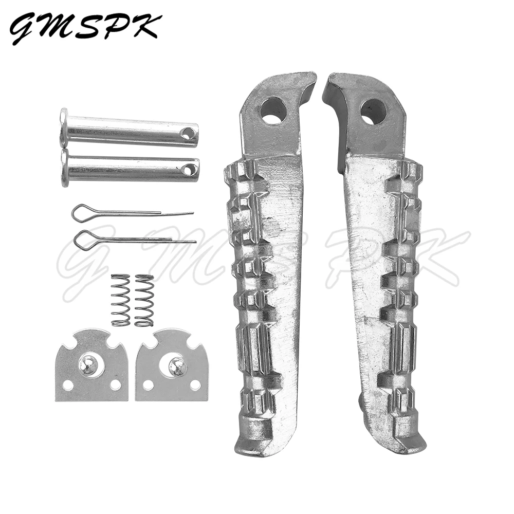 Motorcycle Rider Foot Rests Front Rear Footrests Foot Pegs Fit for YAMAHA MT-09 MT09 MT10 MT07 MT03 YZF R3 R25 R125