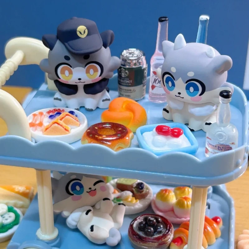 

Новый популярный оригинальный Mihoyo Smash Star Dome железная дорога мини-слепая коробка модная милая игрушка-подвеска Chimera Коллекционная слепая сумка подарки