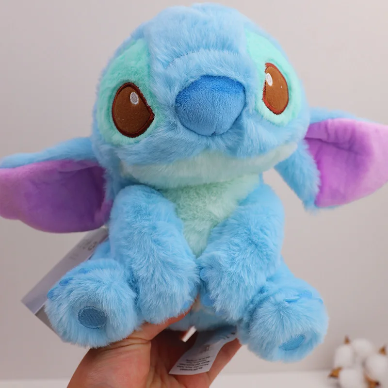 Kawaii Disney Lilo & Stitch Plush Toys Cartoon Cute Stuffed Animals Stich Anime Soft Doll Boys Girl Kids Xmas Birthday Gift Hot