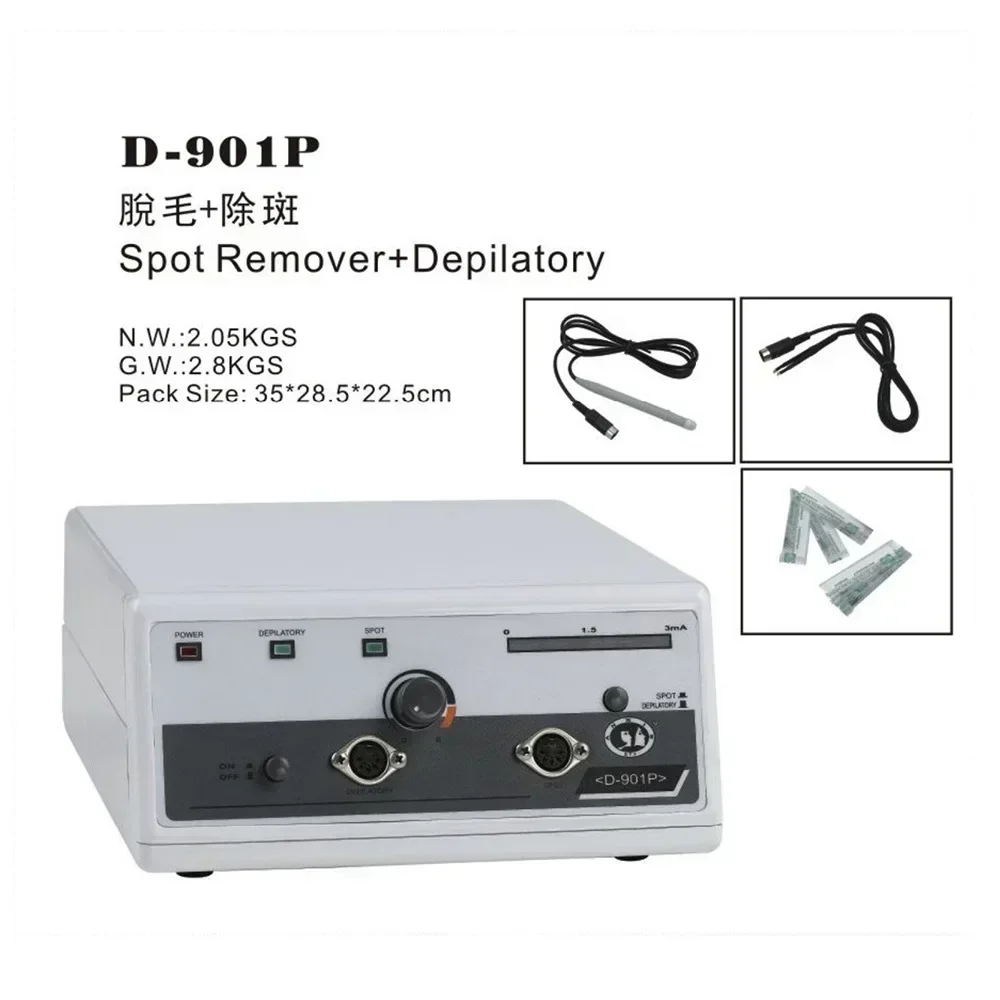 Desktop arm hair plucking machine leg hair plucking instrument spot removal beauty salon mole spotting beauty instrument