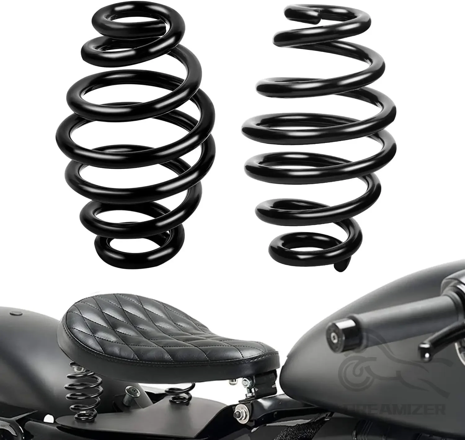 Motorcycle Coils Spiral Seat Spring Kit 3