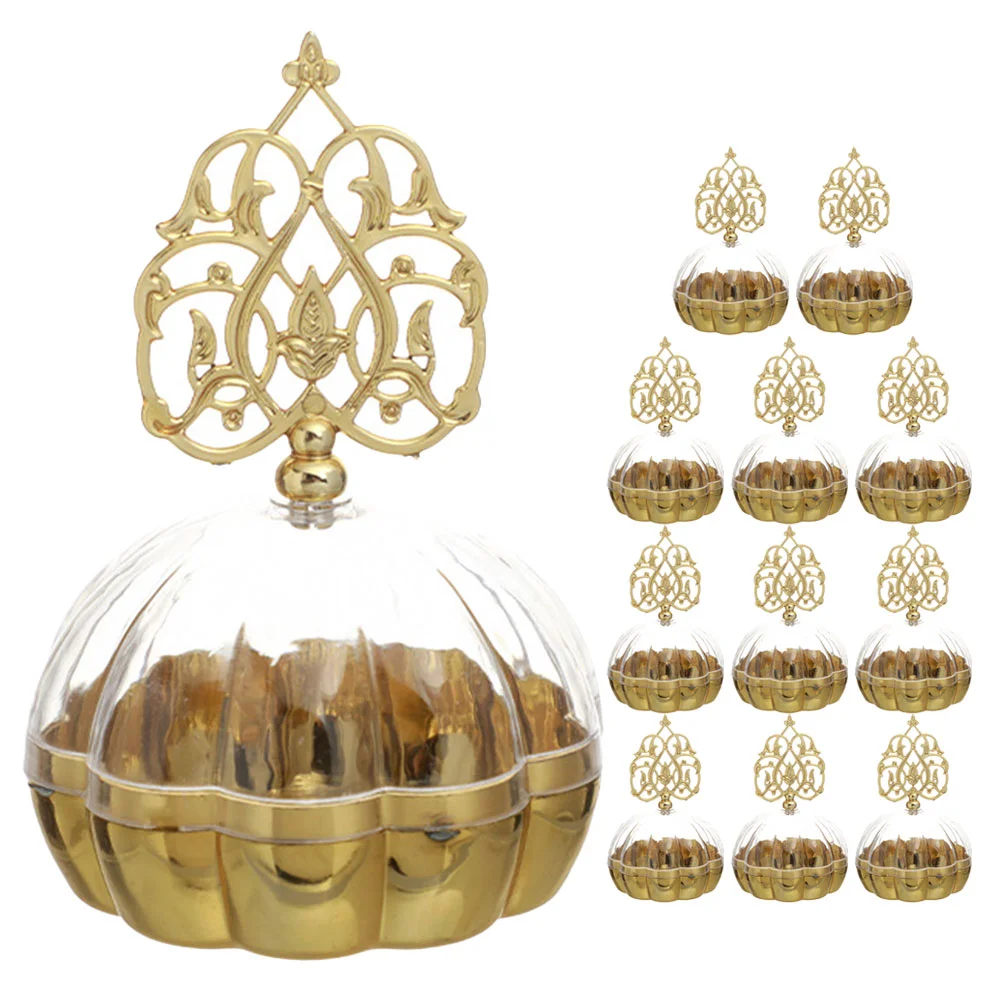 

12 Pcs Candy Box Snacks Packing Boxes for Clear Gift Dome Plastic Small Treat Bridesmaid