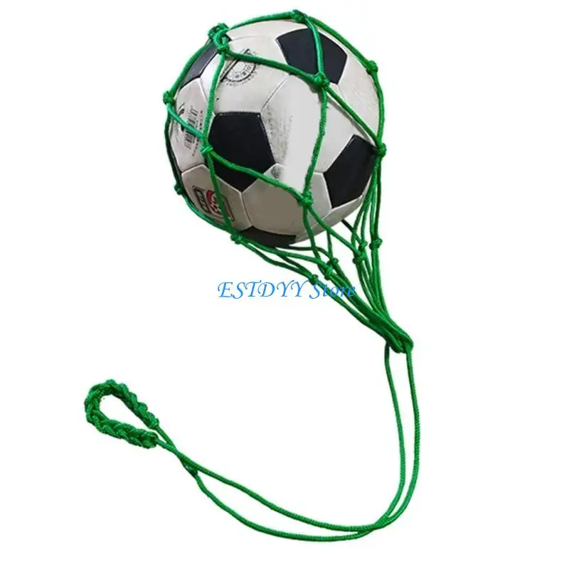 

G6de Sport Nylons Net Basketball Bag Football Trainer Trainer Soccer Kick Meshs Сумка