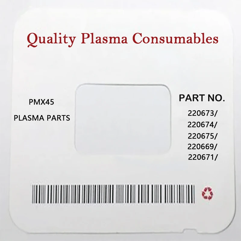 220669 220671 220670 220713 220673 228320 220675 220674 220672 Plasma Torch Consumables Kits Selection of MX45 New