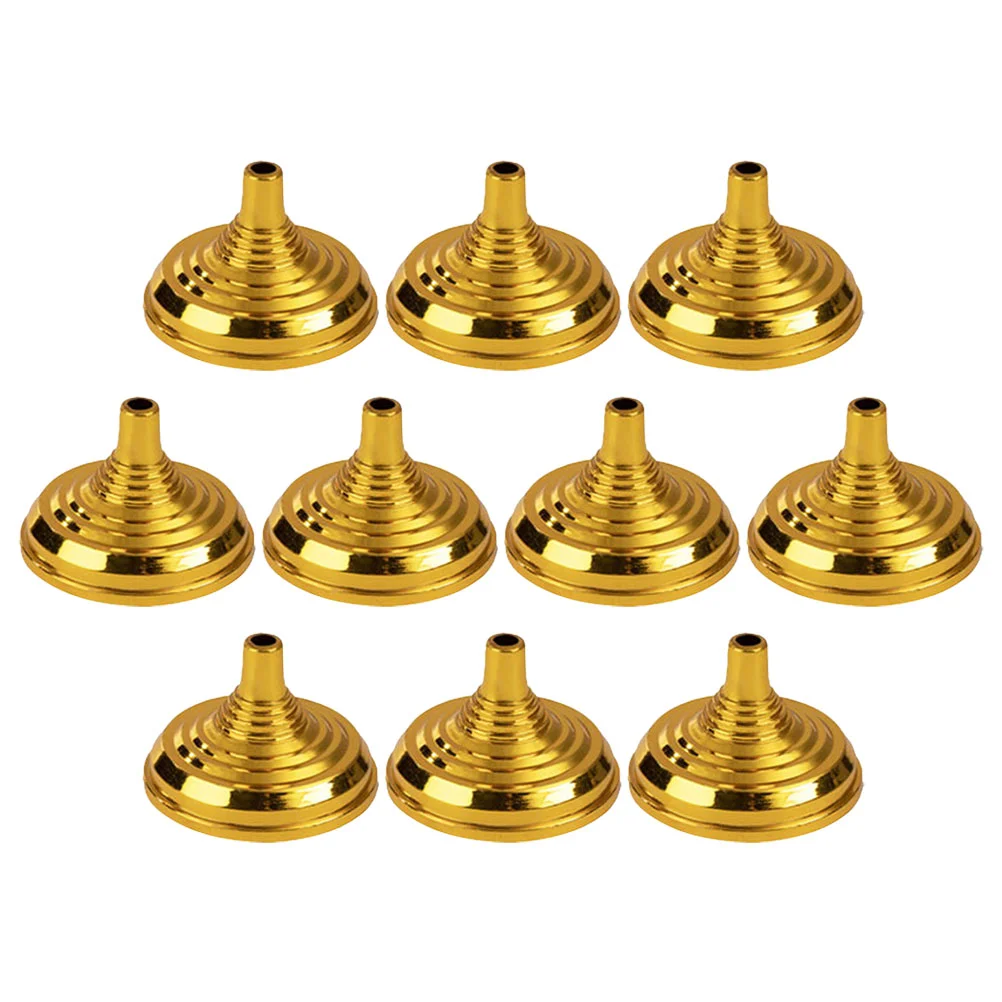 

10 Pcs Mini Flag Stands for Decoration Pole Holder outside Small Flags Desk Display Bases Table Runner Office