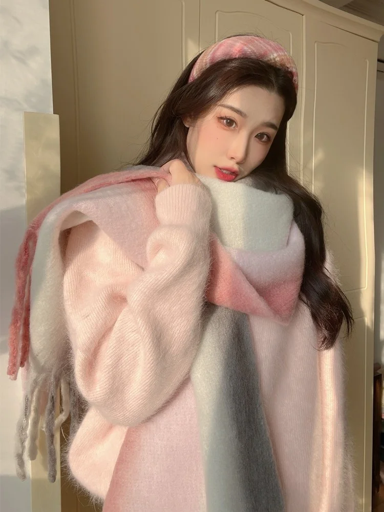 kazuki-adient-thiened-women's-scarf-winter-tassel-awl-stripe-new-2024-faionable-couples-warm-long-rectangle-scarf