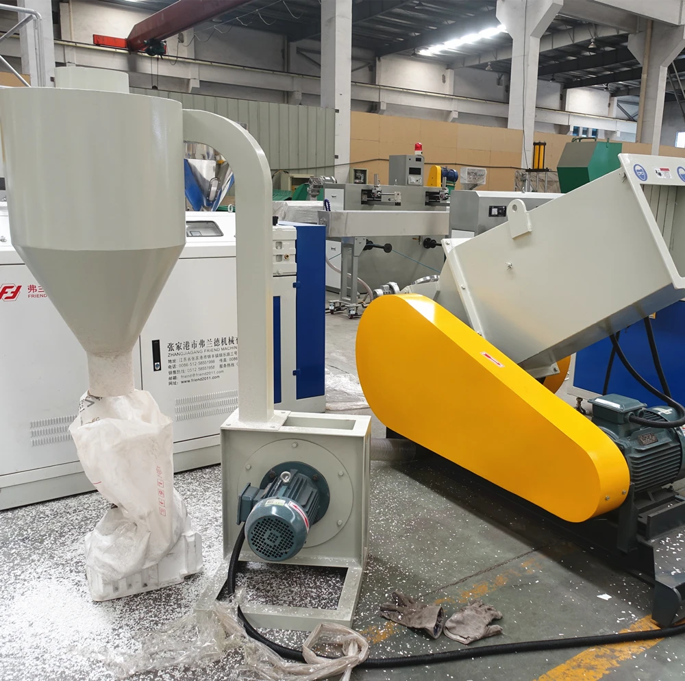 SWP-400 Plastic Crusher/Plasic Crushing Machine