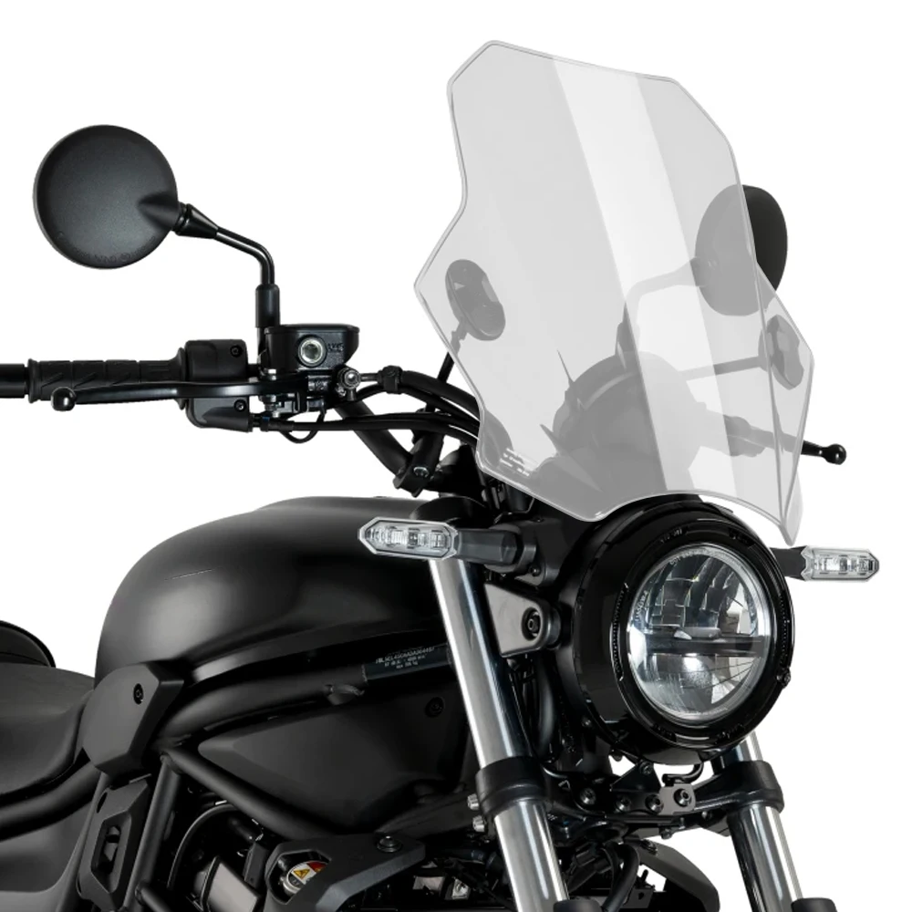 

Универсальные чехлы на лобовое стекло для мотоцикла ELIMINATOR, регулируемое ветровое стекло для KAWASAKI ELIMINATOR 500 0 2024 2025