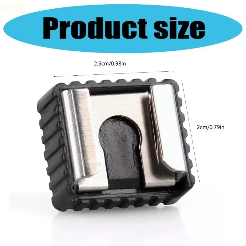 U2JE Flash Cold Hot Hot Shoe Mount Mount Adapter 1/4 винт для студийного скоростного штатива