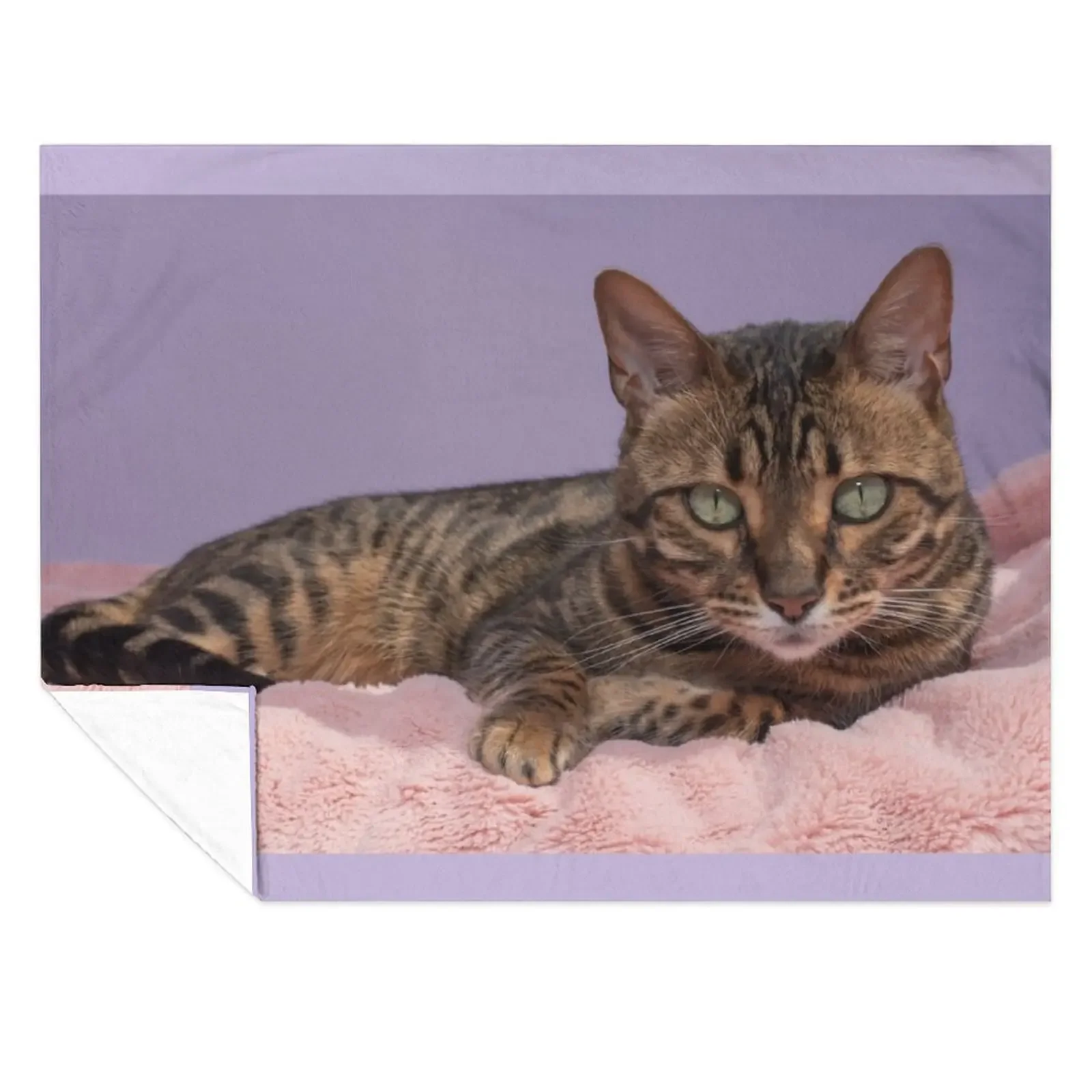 

Green eyes Throw Blanket Soft Big Winter beds Luxury Designer Multi-Purpose Blankets