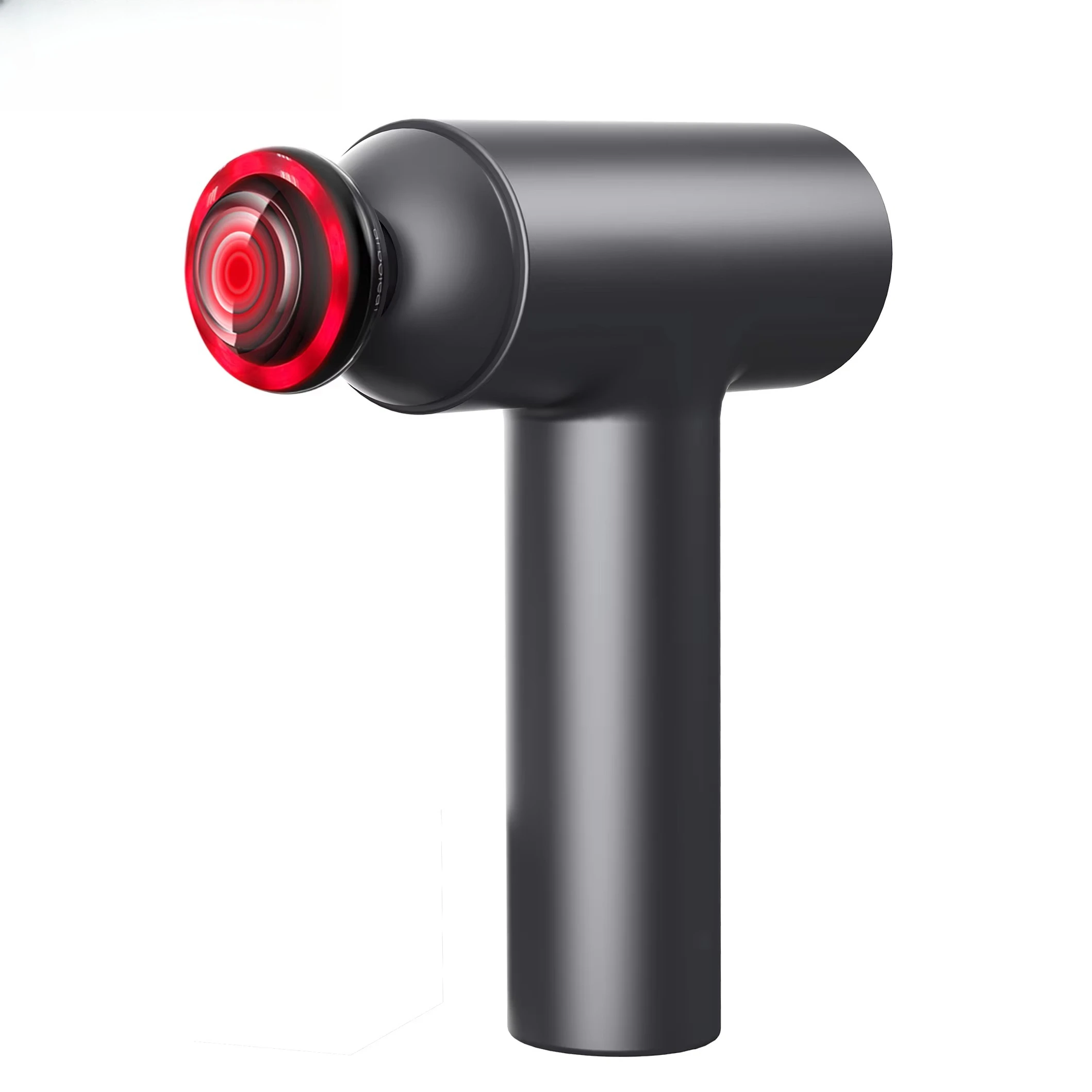 

Ultrasound Red Light Heating Fascia Gun 3-in-1 Pro Athletes Professional Massage Gun for Deep Muscle Relief