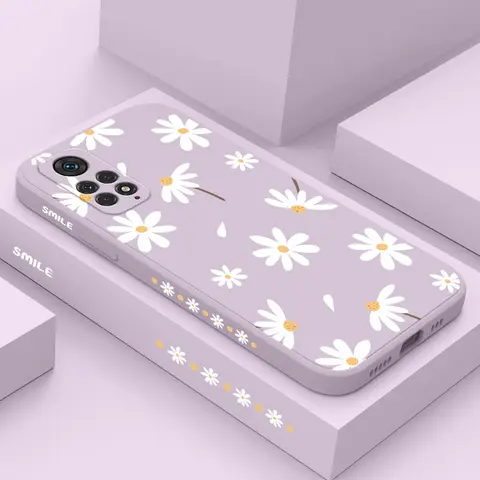 เคสโทรศัพท์ลายดอกเดซี่ธรรมดาสำหรับ Xiaomi redmi Note 13 12 12 12S 11S 11T 10 10A 10T 10S 9T 9 8 7 Pro PLUS 10C 9A 9C 9T 4G 5g