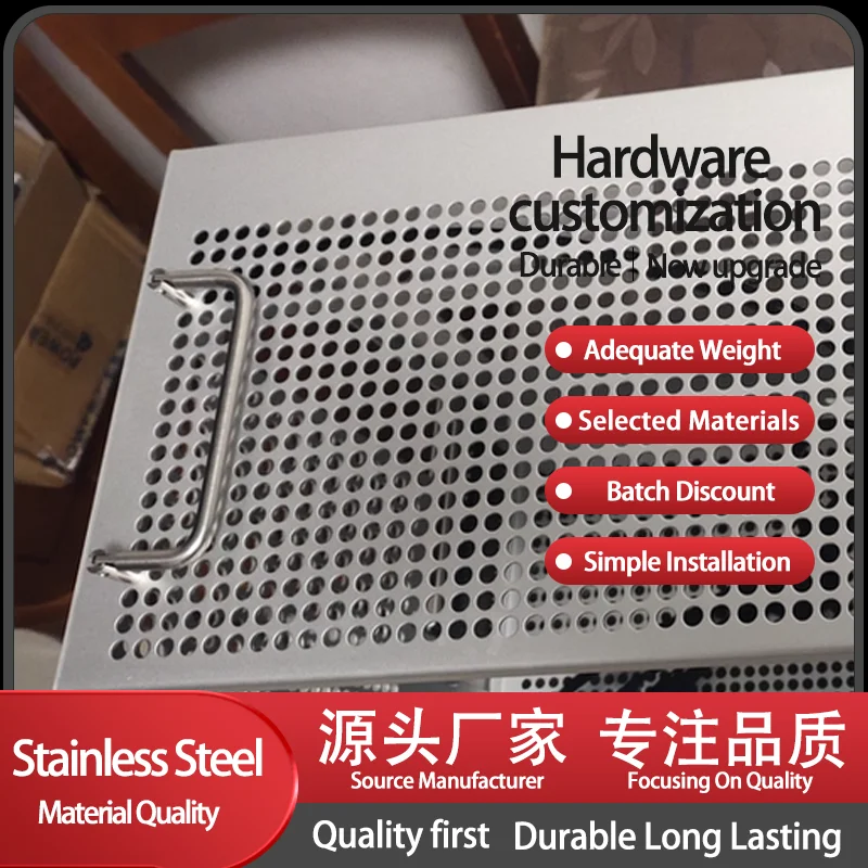 

Folding Multi Specification Handle Made Of 304 Stainless Steel With Industrial Equipment Activity Toolbox Handle
