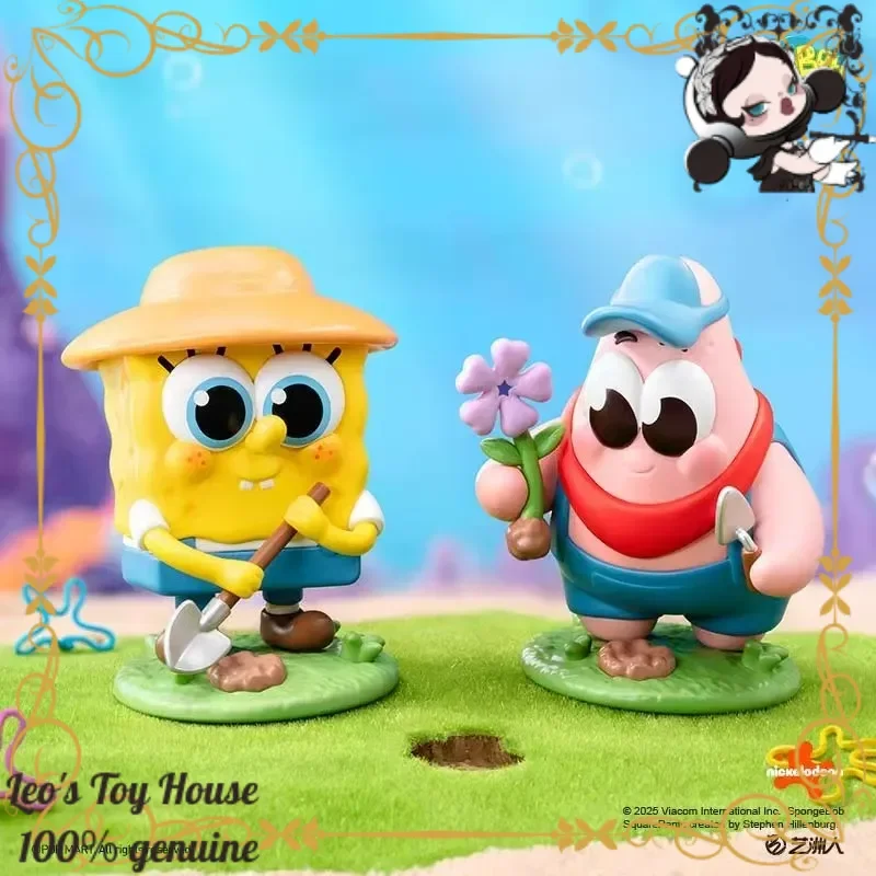 POPMART Spongebob Best Friends Series Blind Box Patrick Star Collectible Figure Desktop Ornament Decor Gift For Adult Collectors view 5