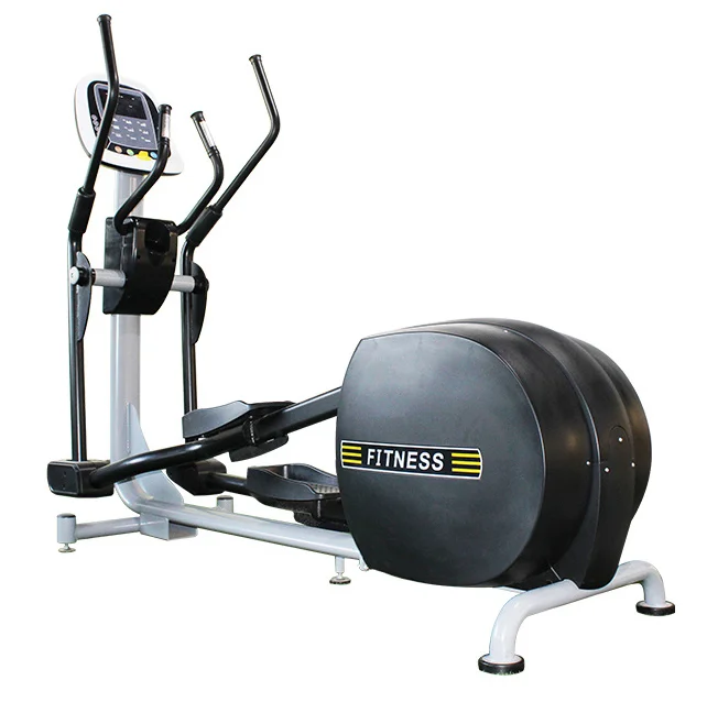 

Elliptical Exercise Machine Hyper-Quiet Magnetic Driving System, Elliptical Machine for Home with LCD Monitor