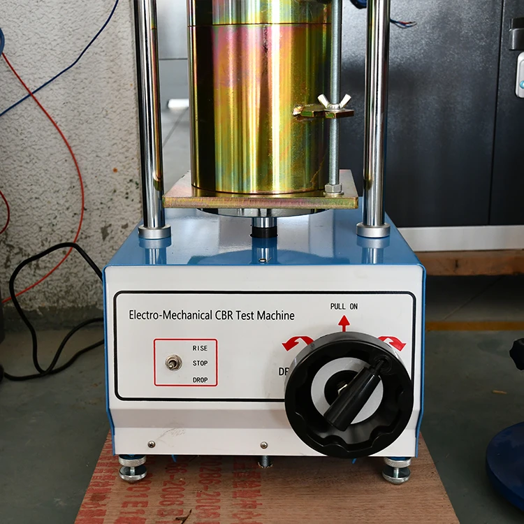 

California Bearing Ratio Tester