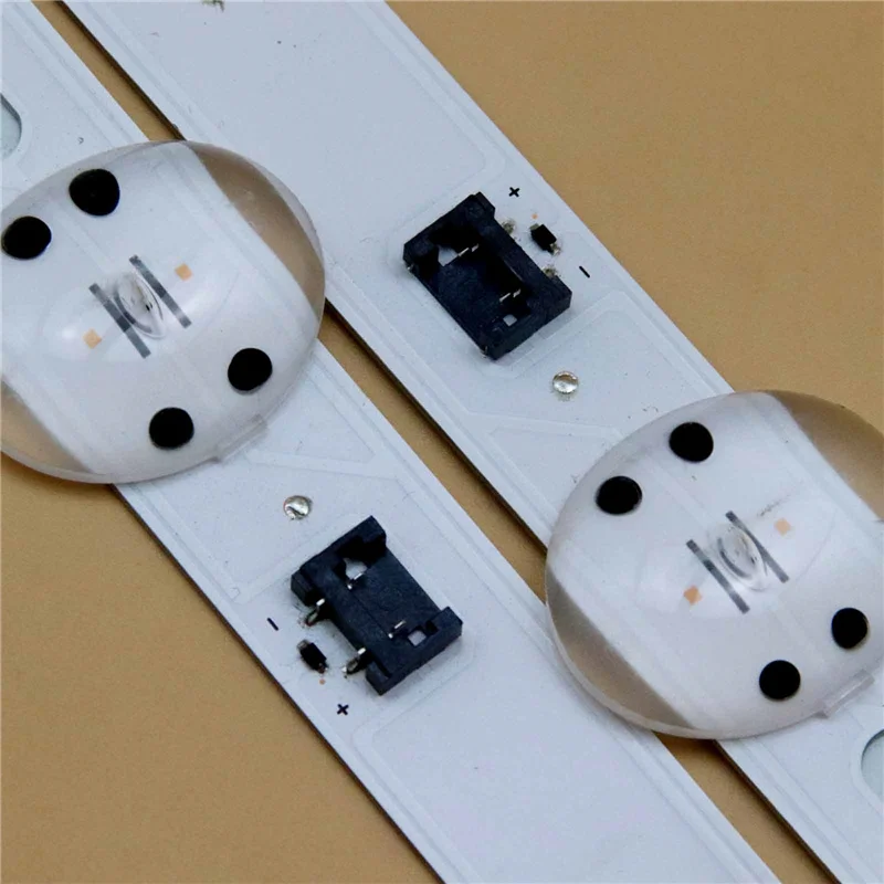 Imagem -04 - Tiras de Luz de Fundo para tv Led Lamp Bars Matrix Lanes Tapes Y19 _ Trident_65um75 _ s Pcs Conjunto Brand New