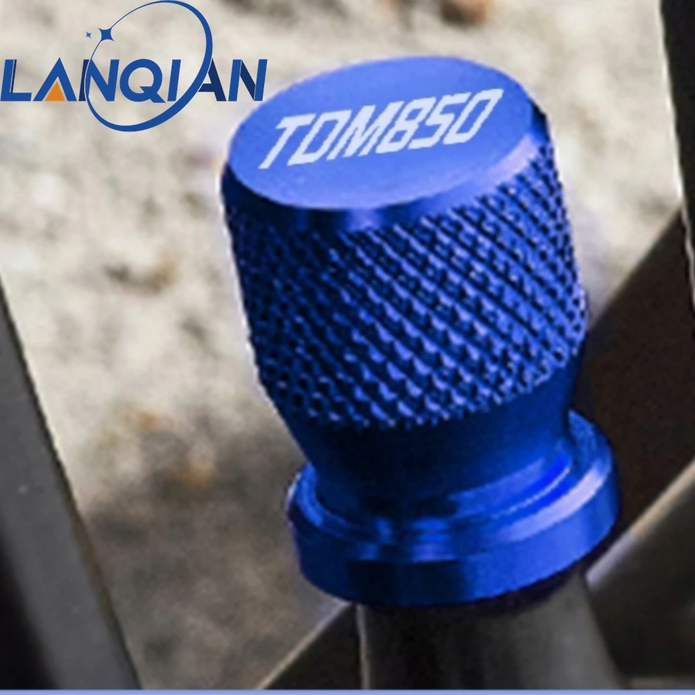 

For YAMAHA TDM850 TDM 850 1991 -2001 2002 2001 2000 1999 1998 2Pcs Motorcycle Accessories Tire Valve Air Port Stem Cover Caps