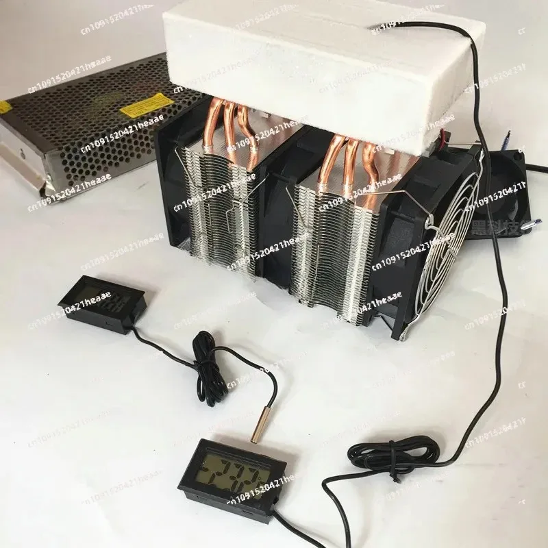 

Suitable for Diy12V electronic refrigeration small refrigerator incubator S140