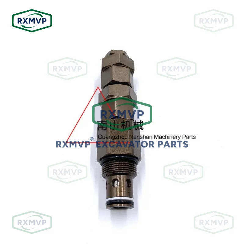 For Doosan daewoo dh dx200/215/220-5-7 Crushing Hammer Overflow Valve Hammer Valve Pressure Control Valve Excavator Accessories