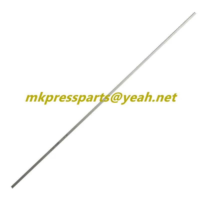 

G4.011.127,G4.011.127/03,HDM PM52 SM52 SX52 machine Torsion bar spring,6.5x6.5x604mm