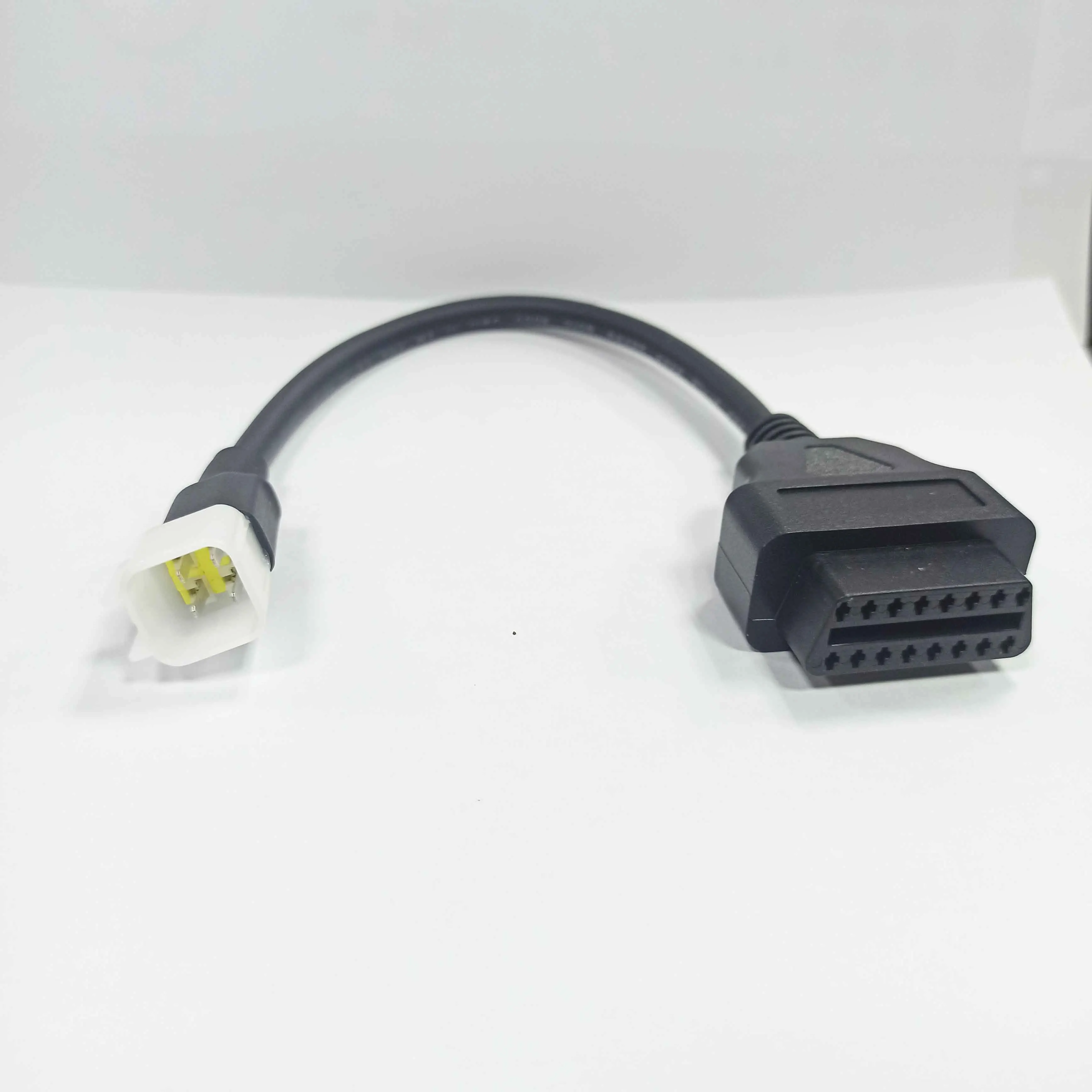 OBD オートバイケーブル Kawasaki 4Pin から OBD2 16 ピンアダプター