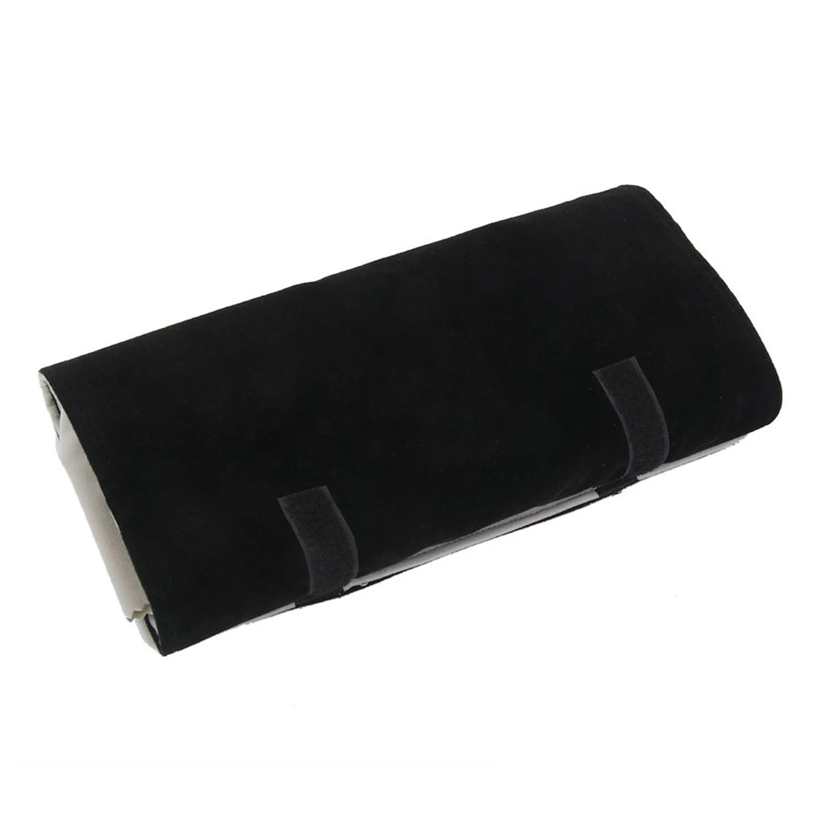 2x-luxury-velvet-jewellery-roll-ring-earrings-bracelet-display-organizer-pouch-grey
