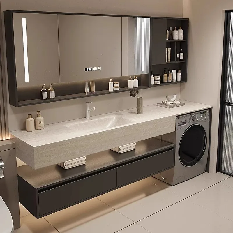 

Luxury Black Bathroom Cabinet Storage Modern Space Saving Bathroom Cabinet Storage Narrow Meuble Salle De Bain Furniture Home