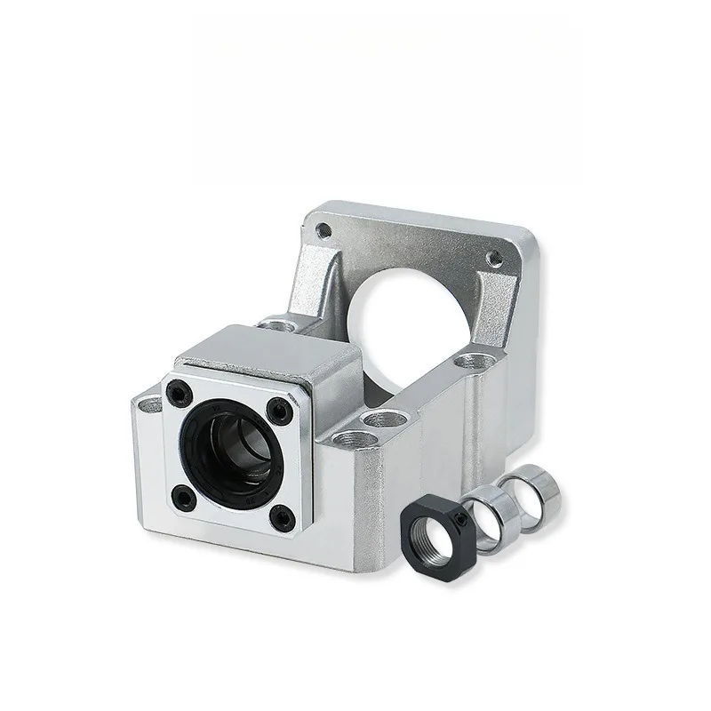 For servo motor seat fixed seat screw bearing support seat motor integrated bracket