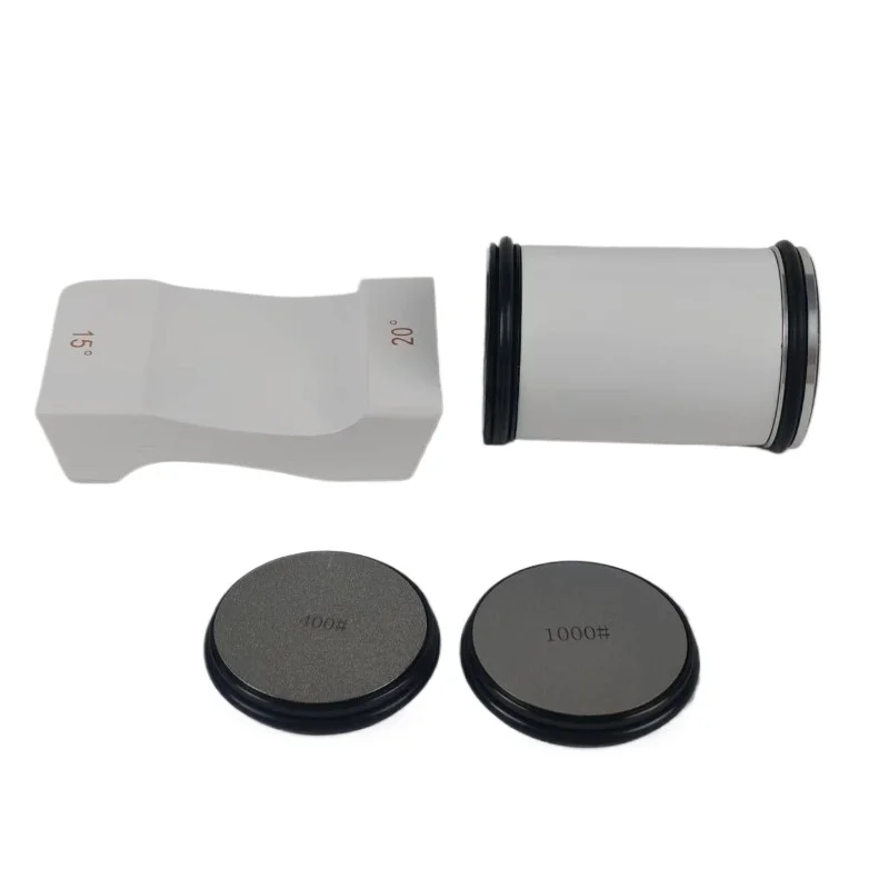 For multi-function new curved white quick knife sharpener household quick grinding tool