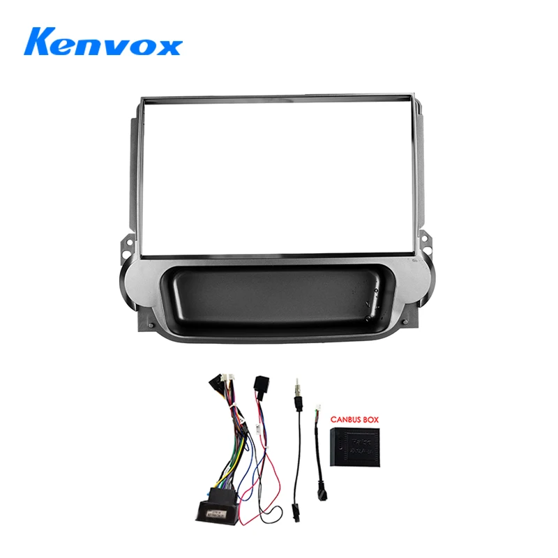 

Android 2 Din 9 Inch Radio Dashboard Fascia frame Panel For Chevrolet Malibu 2012 2015 Car GPS DVD Stereo Frame Dash Mount Kit