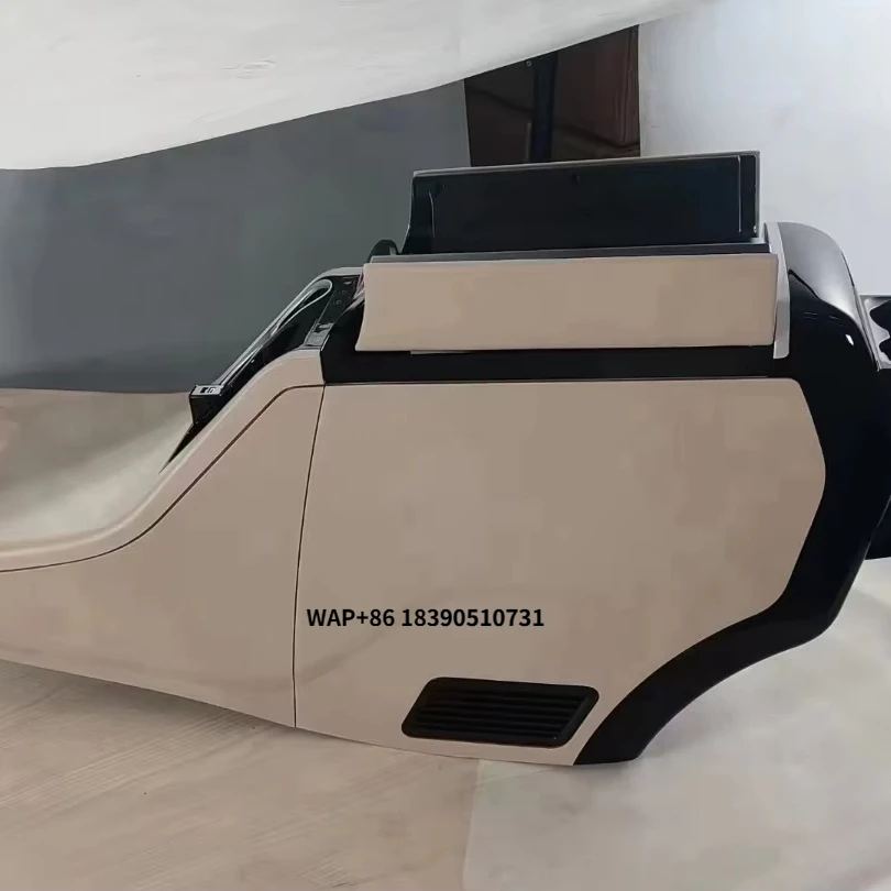 

Центральный подлокотник YLC с компрессорным холодильником и отсеком для хранения, передний подстаканник для Vito/V-Class (V250/V260)