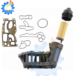 11428507697 New Oil Filter Housing For BMW 1 3 4 5 Series X1 F20 X2 F22 X3 X5 F30 F10 F32 E90 F07 F10 F06 F12 F01 F07 F06 F25