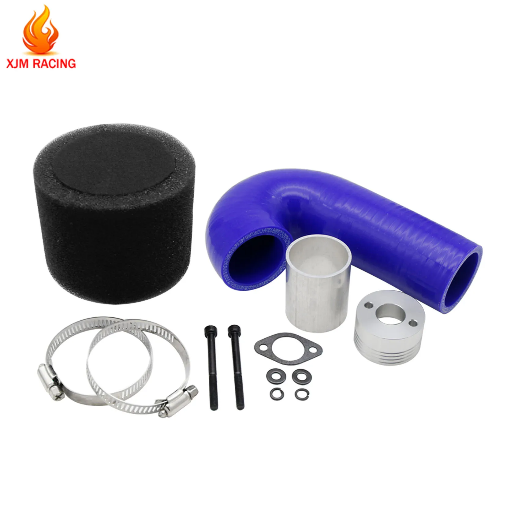 Jeu de filtres à Air à haut débit pour voiture télécommandée, pour Losi 5ive T Rofun Rovan LT King Motor X2, pièces de course, 1/5