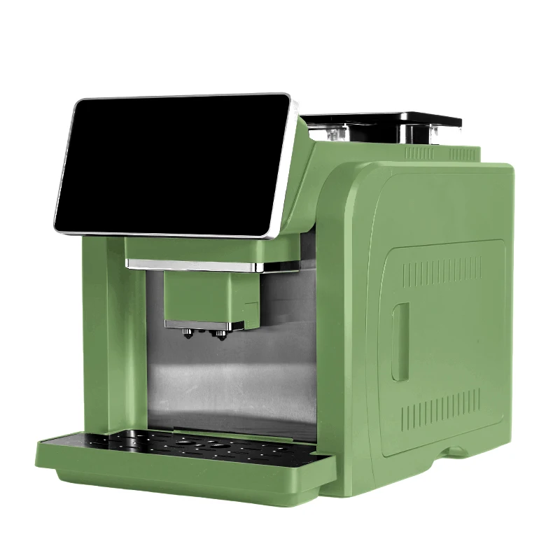 

Commercial Electric Intelligent Fully Automatic Touch Screen Smart Coffee Espresso Machine Hotel Household Use Spanish