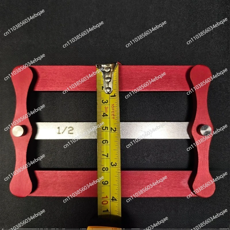 For Woodworking Straight Hole Positioner, Log Tenon Log Pin Stick Punch