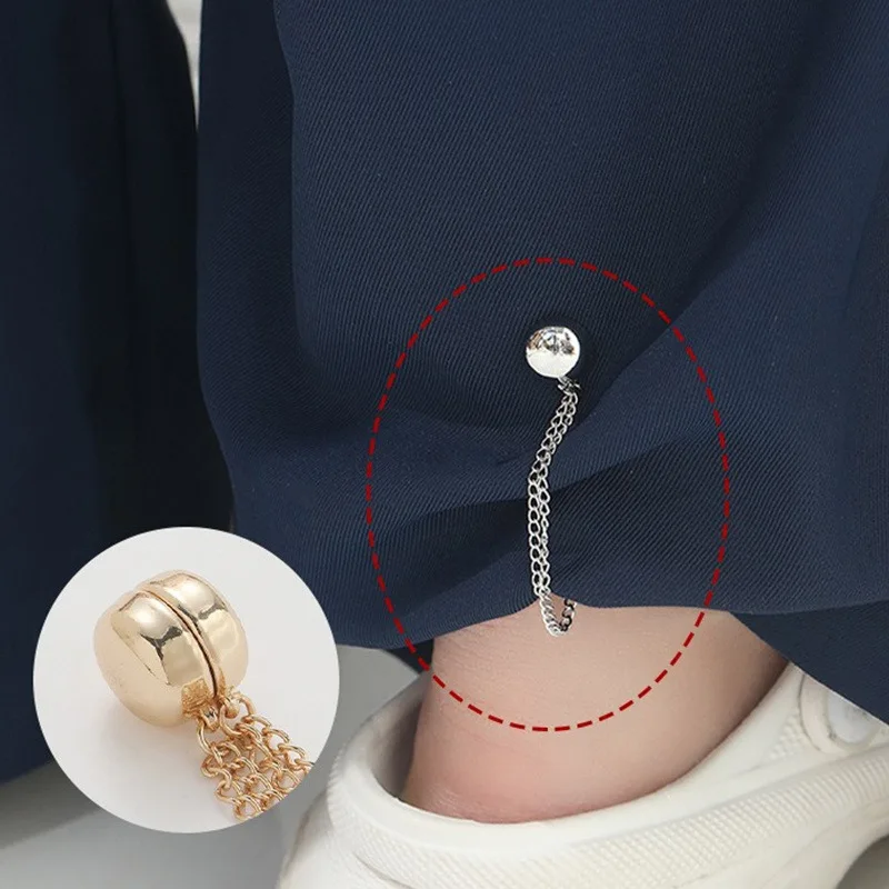 Magnetic Clothing Clips Clothing Shawl Clips Multi-Purpose Pinless Brooch For Women Clothes Hijab Pins Shirt Accessories