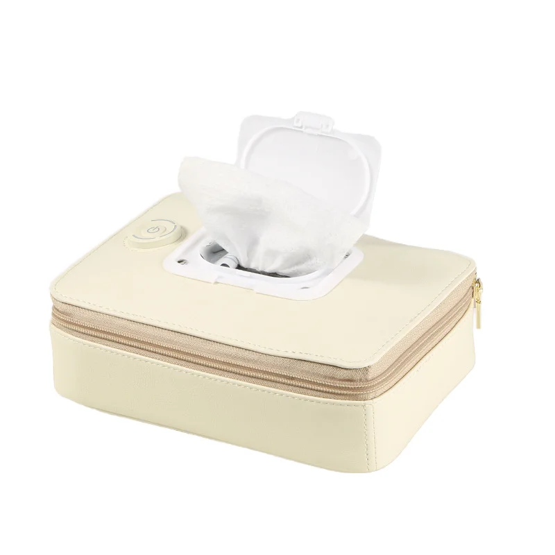 Electric Baby Wet Wipe Warmer Plastic Dispenser with Constant Temperature Heating TOOL