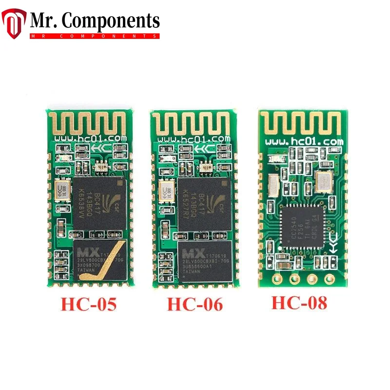 1PCS HC-05 HC-06 HC-08 JDY-31 BLE Module Master-slave Integrated Wireless Module HC 05 06 08 JDY-30 For Arduino In stock