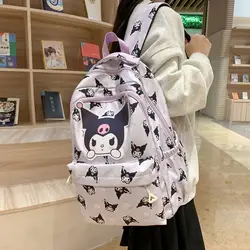 Sanrio Kulomi schoolbag large-capacity junior high school students kindergarten cute backpack HelloKitty backpack children gift