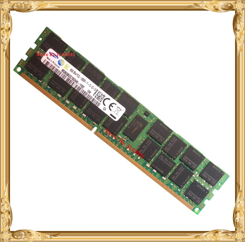 

Server memory DDR3 16GB 32GB 1600MHz ECC REG DDR3L PC3L-12800R Register DIMM RAM 240pin 12800 16G 2RX4