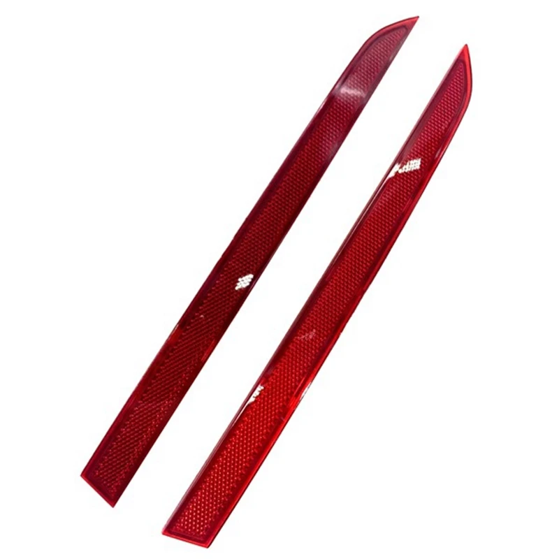 63147847165 63147847166 Rear Bumper Reflector Rear Bumper Brake Reflector Strip Warning Lights Car Accessories For BMW F30 F31