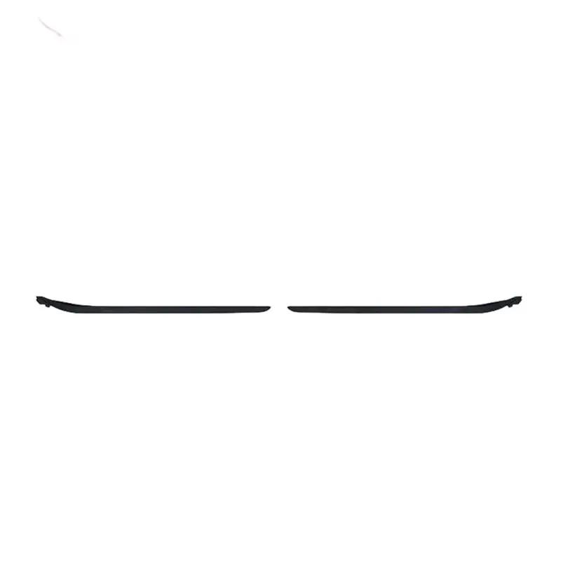 

ABQB-Waterproof Rubber Seal Strip 1 Pair Front Windshield For BMW X1 U11 22-24 51319478897 51319478898 Guide Sealing