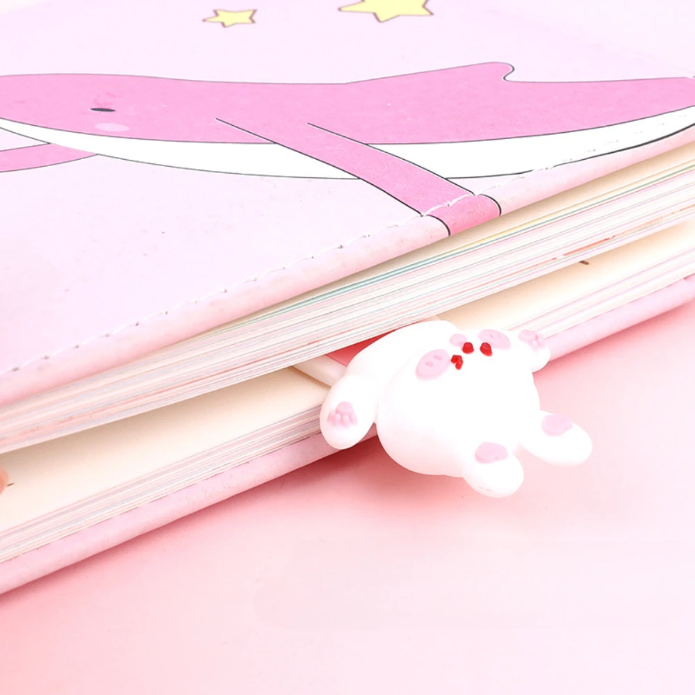 Creative Rabbit Bookmark Interesting 3D Bookmarks Kawaii Stationery Student Reading Accessories School Supply Book Lover Gifts